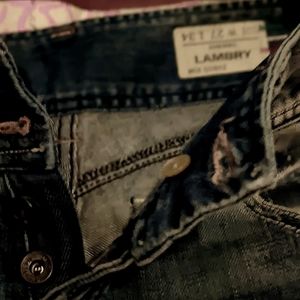 Diesel Brand Boot Leg Jeans LAMBRY Style - Size W27 L34